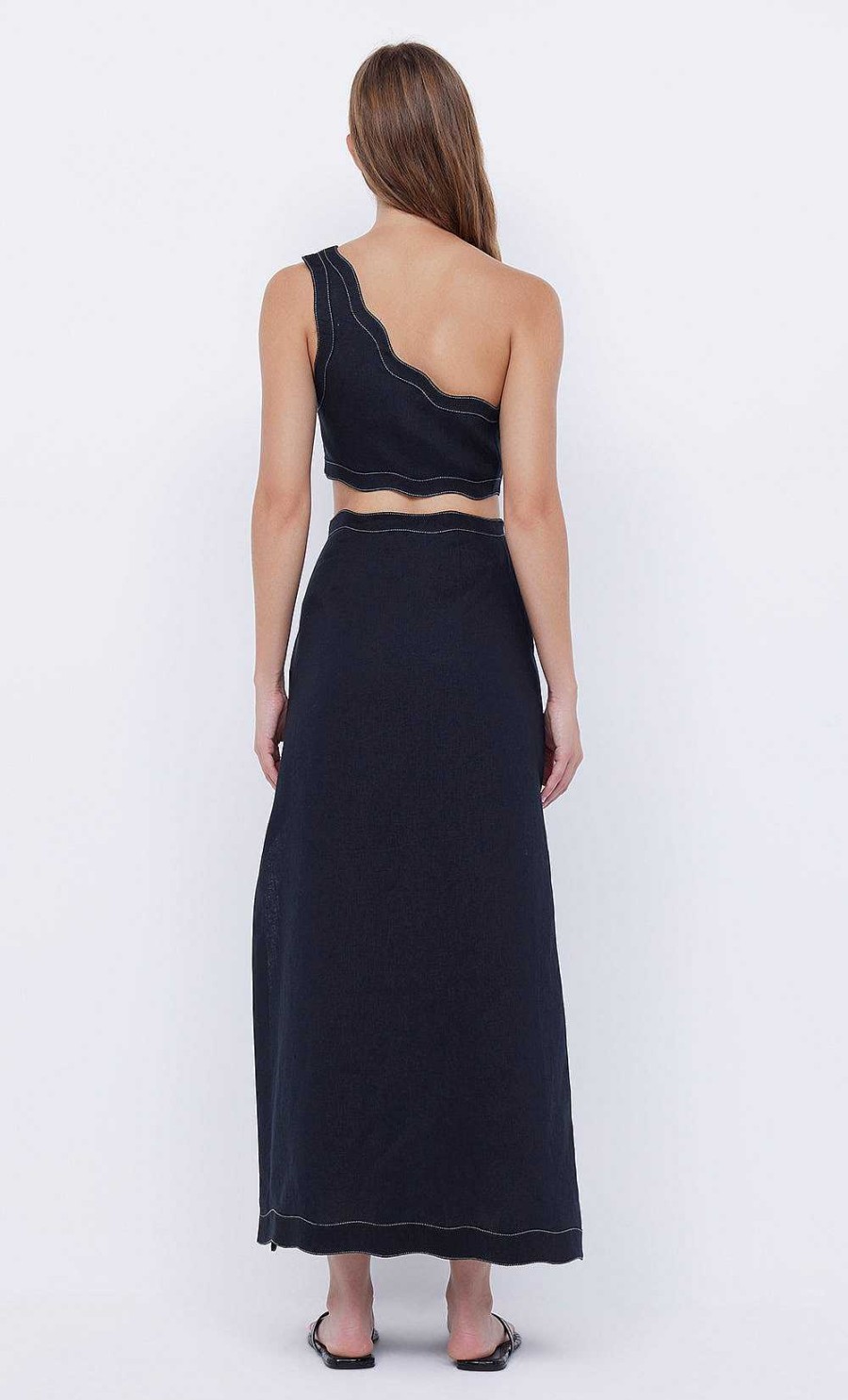 BEC + BRIDGE Tallulah Asym Crop Top