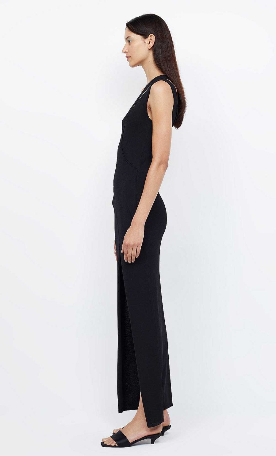 BEC + BRIDGE Mira Asym Knit Maxi Dress