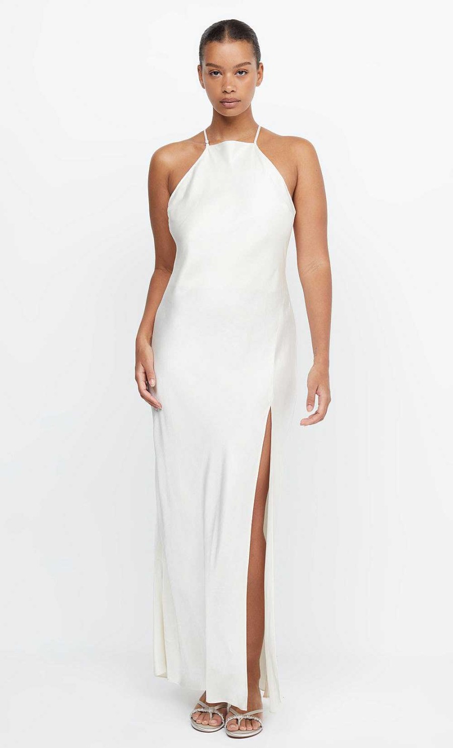 BEC + BRIDGE Adore Halter Maxi Dress