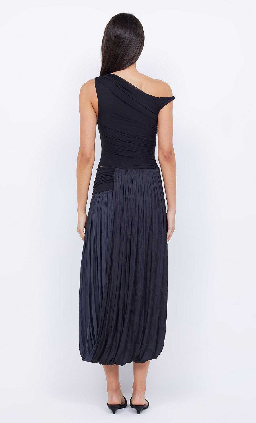 BEC + BRIDGE Serene Boatneck Maxi Dress