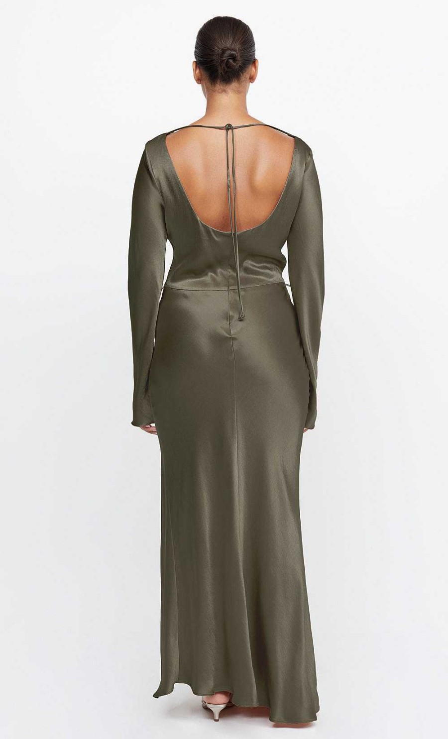 BEC + BRIDGE Moon Dance Long Sleeve Maxi Dress