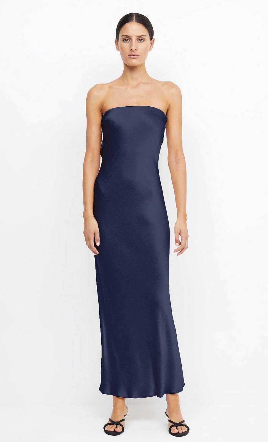 BEC + BRIDGE Moon Dance Strapless Dress