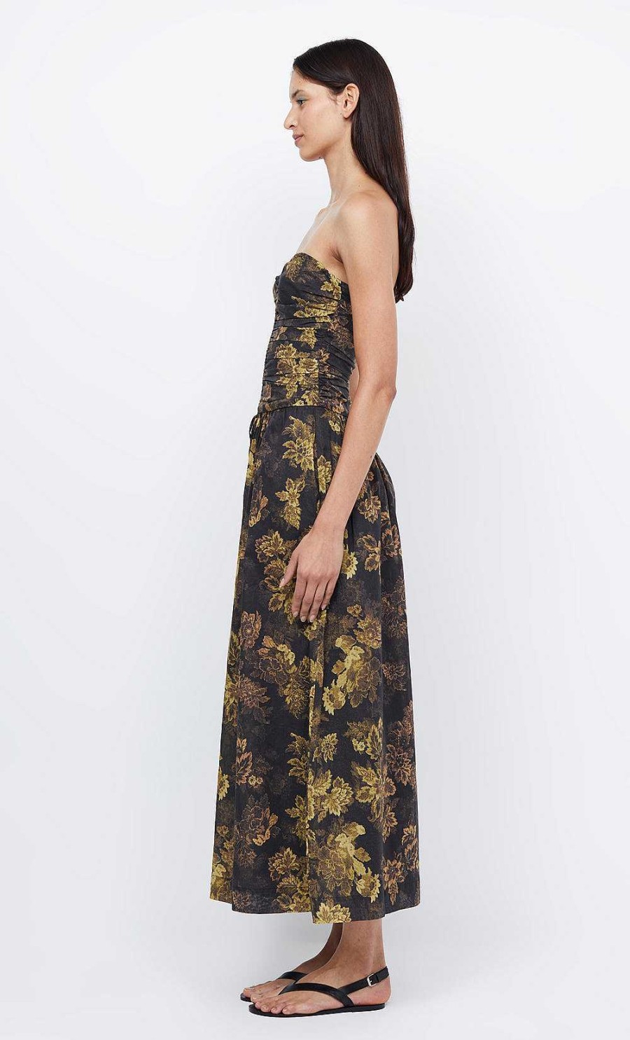 BEC + BRIDGE Palmer Strapless Maxi