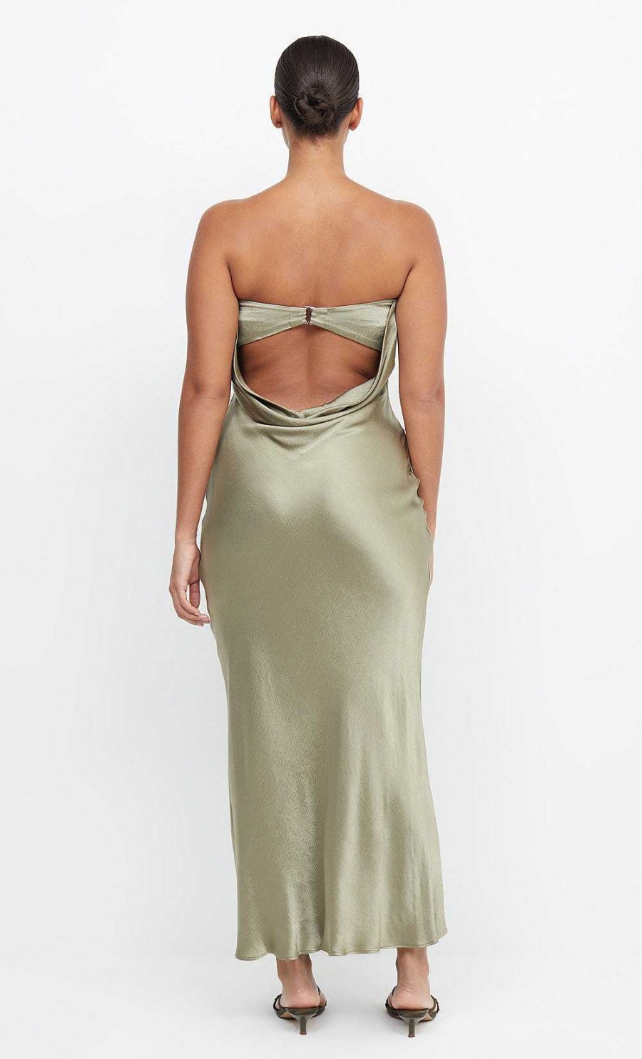 BEC + BRIDGE Moon Dance Strapless Dress