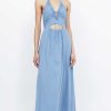 BEC + BRIDGE Calypso Halter Maxi Dress