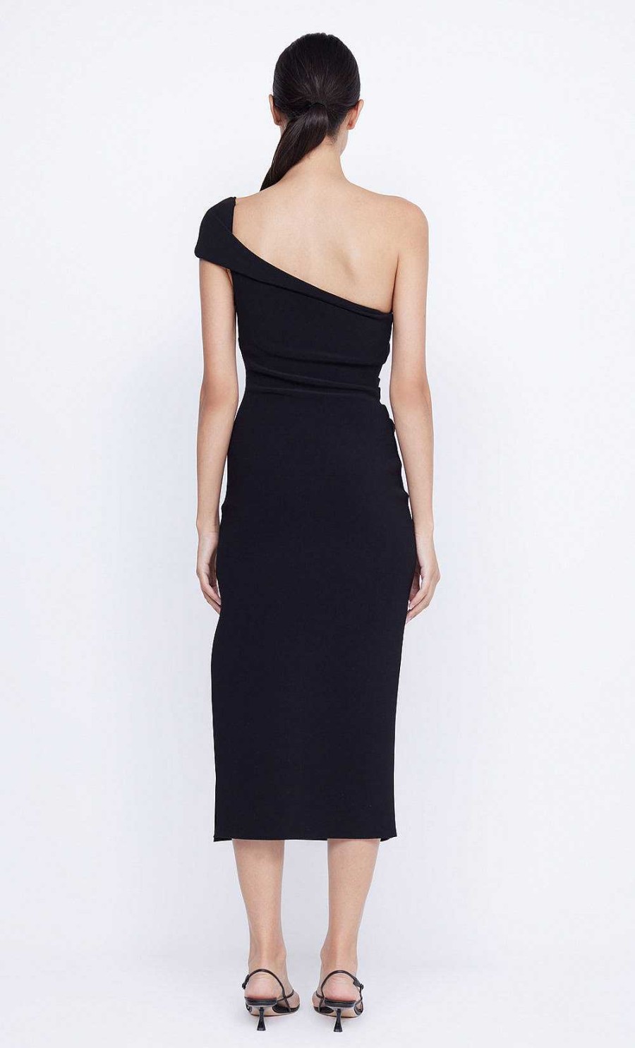 BEC + BRIDGE Elea Asym Midi Dress