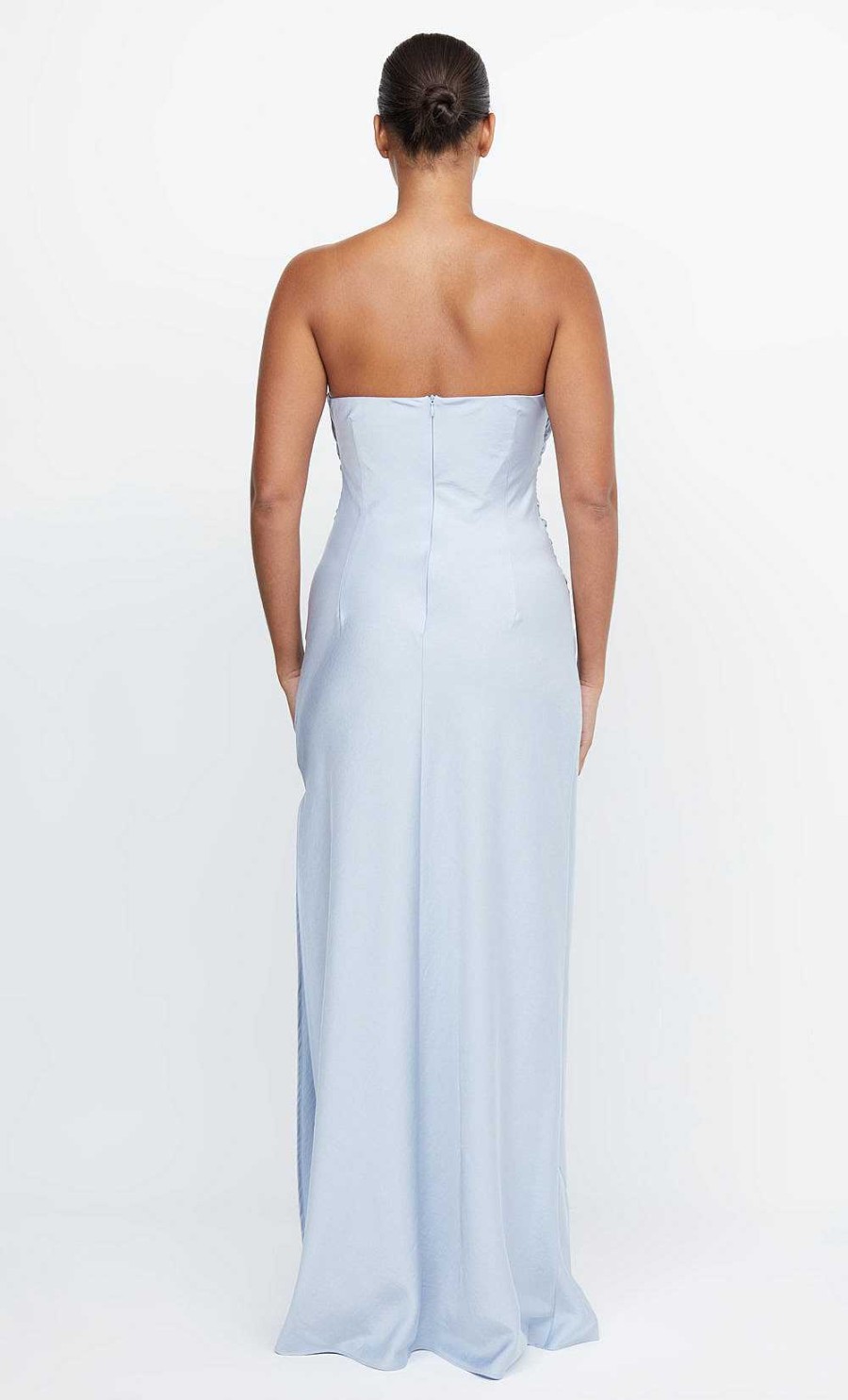 BEC + BRIDGE Eternity Strapless Maxi