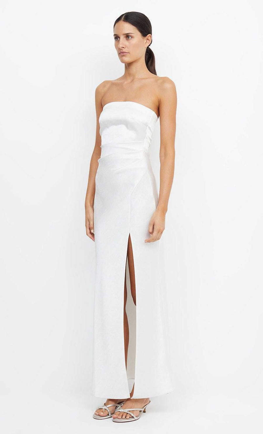 BEC + BRIDGE The Dreamer Strapless Dress