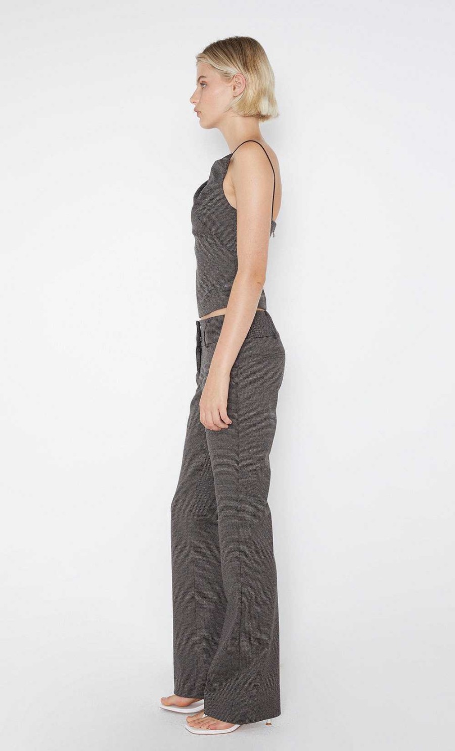 BEC + BRIDGE Bordeaux Straight Leg Pant