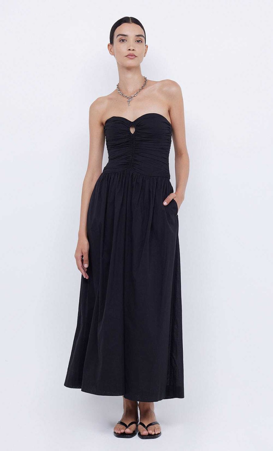 BEC + BRIDGE Palmer Strapless Maxi