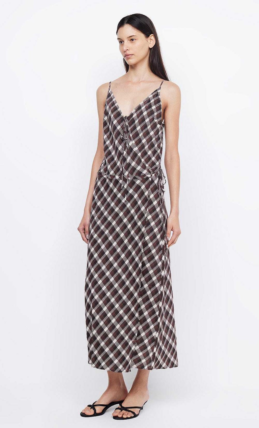 BEC + BRIDGE Chiara Wrap Maxi Dress