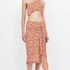 BEC + BRIDGE Firefly Wrap Midi Skirt