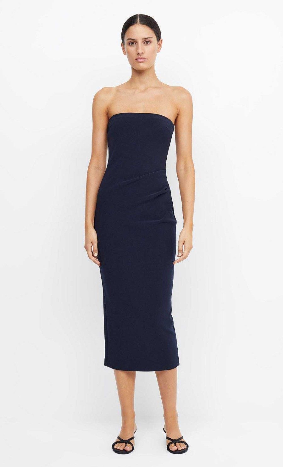 BEC + BRIDGE Be Mine Strapless Midi Dress