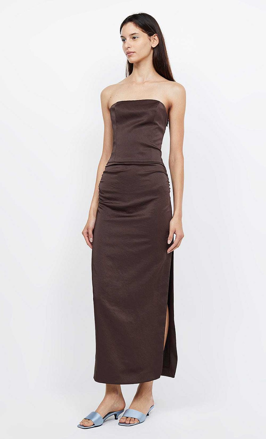 BEC + BRIDGE Jones Strapless Maxi Dress