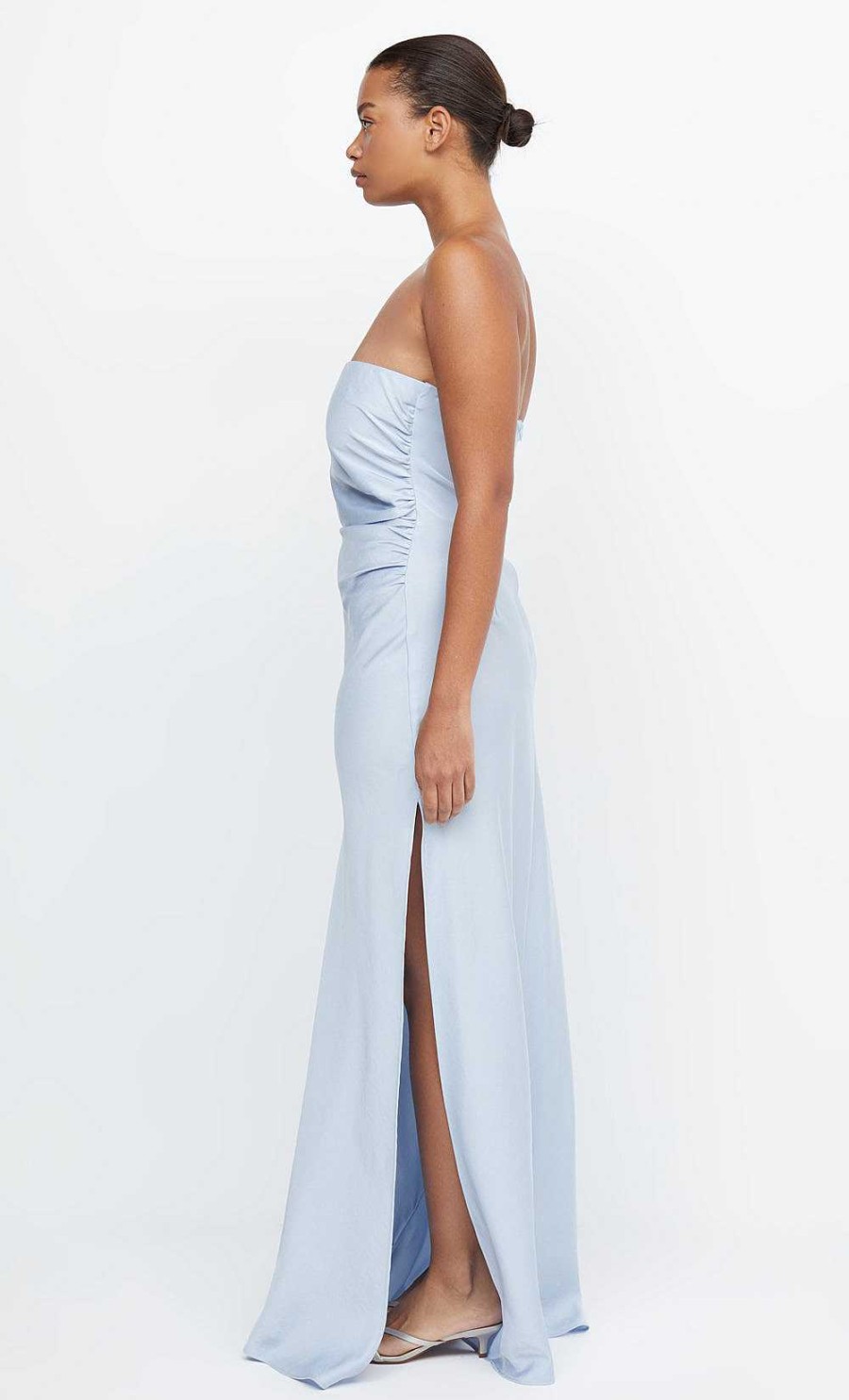 BEC + BRIDGE Eternity Strapless Maxi