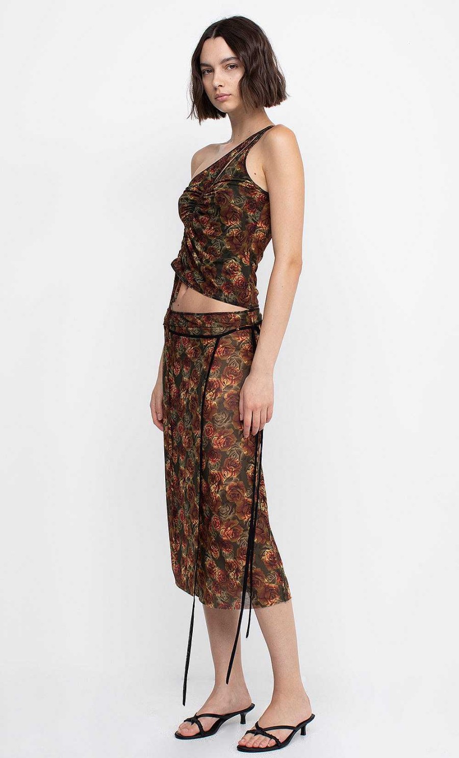 BEC + BRIDGE Nola Wrap Midi Skirt