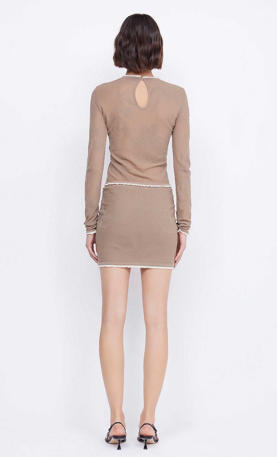 BEC + BRIDGE Naelle Crew Neck Knit Top