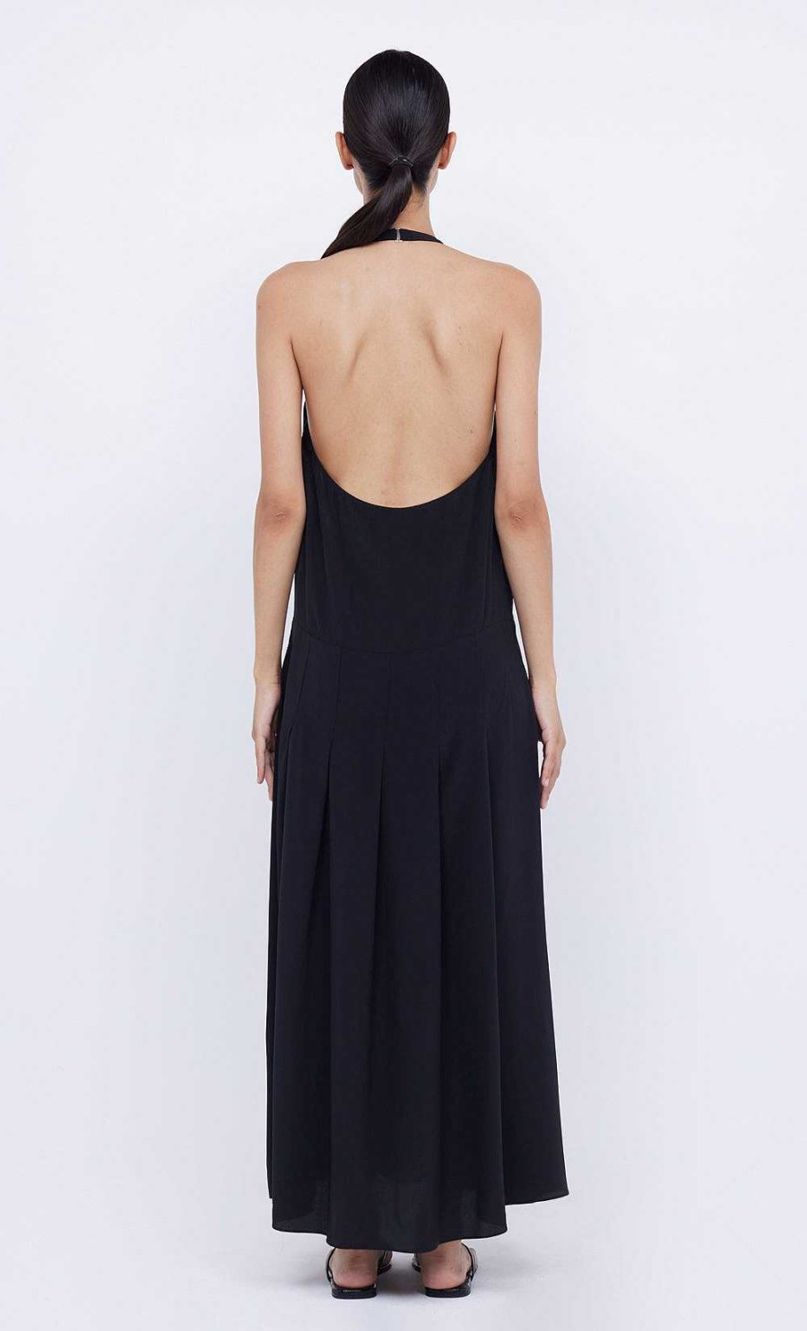 BEC + BRIDGE Piper Halter Maxi Dress