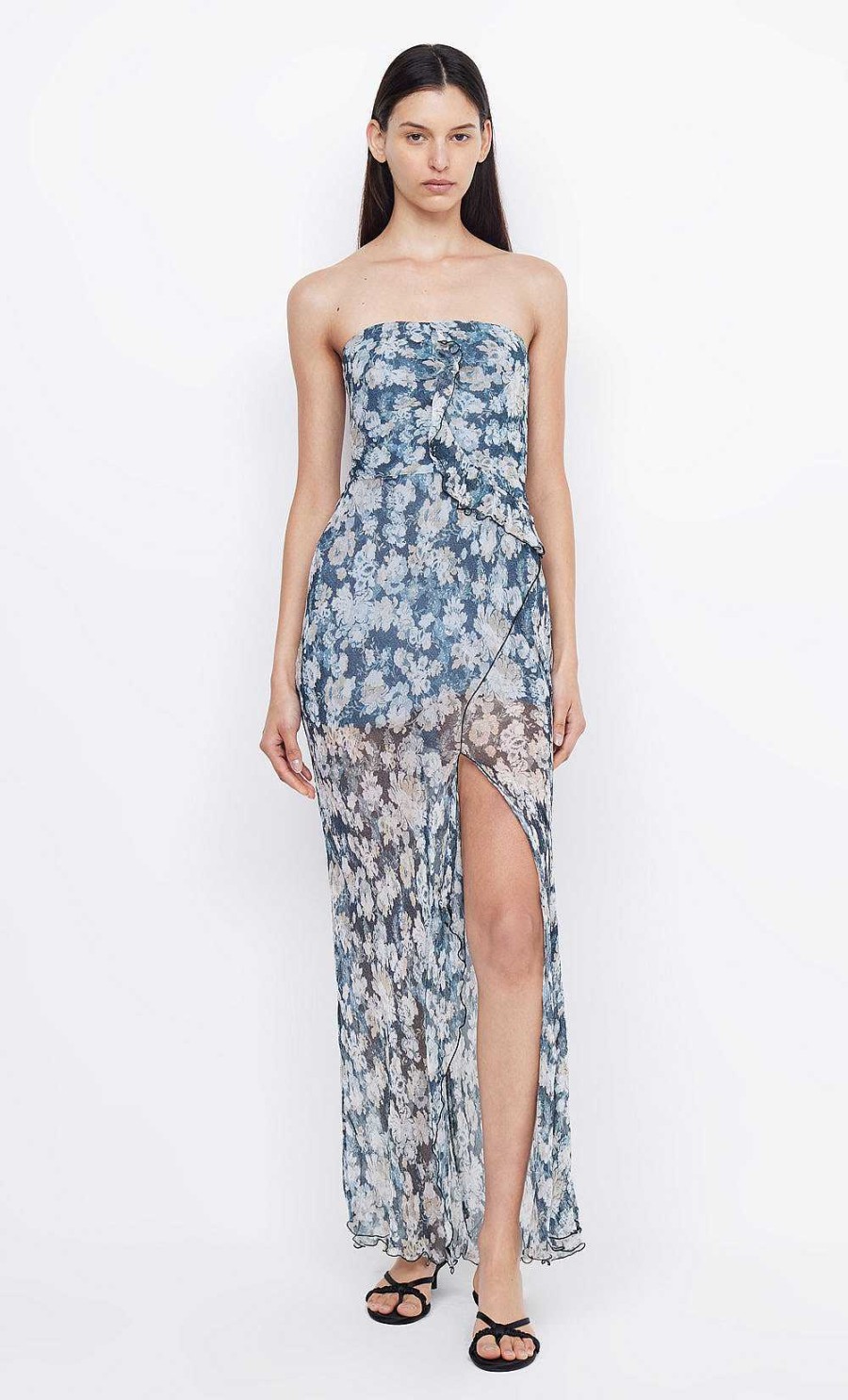 BEC + BRIDGE Opal Strapless Maxi Dress