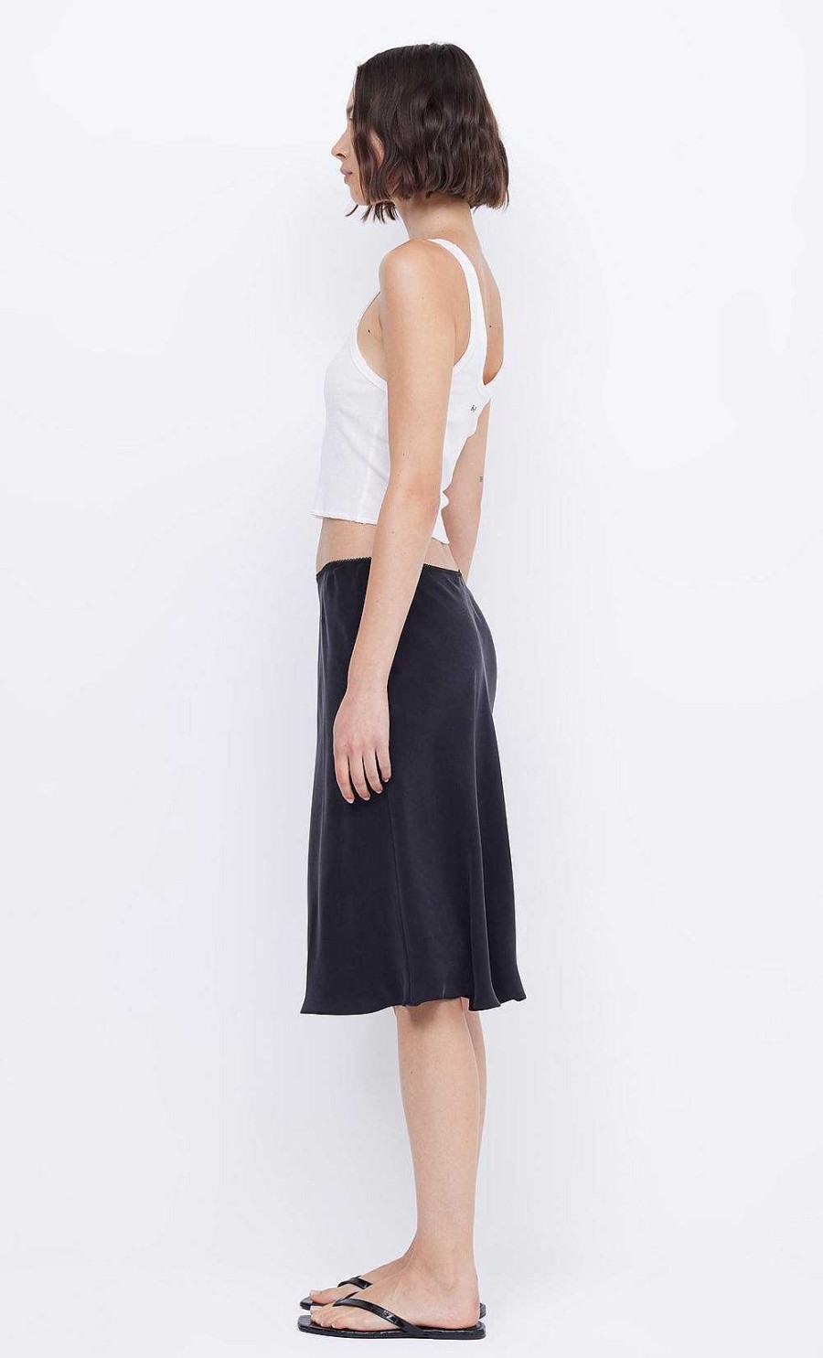 BEC + BRIDGE Piper Bias Midi Skirt