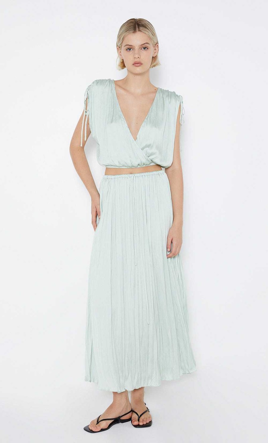 BEC + BRIDGE Louann Pleated Skirt