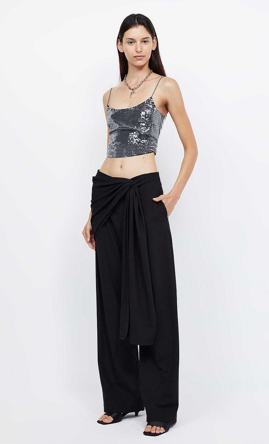 BEC + BRIDGE Venus Sequin Tank