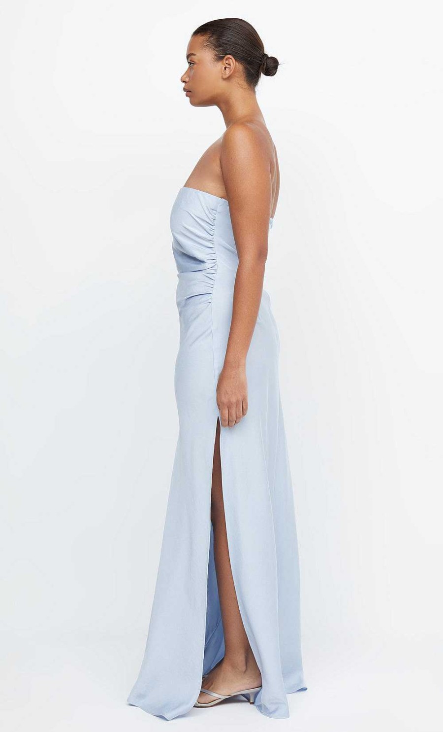 BEC + BRIDGE Eternity Strapless Maxi