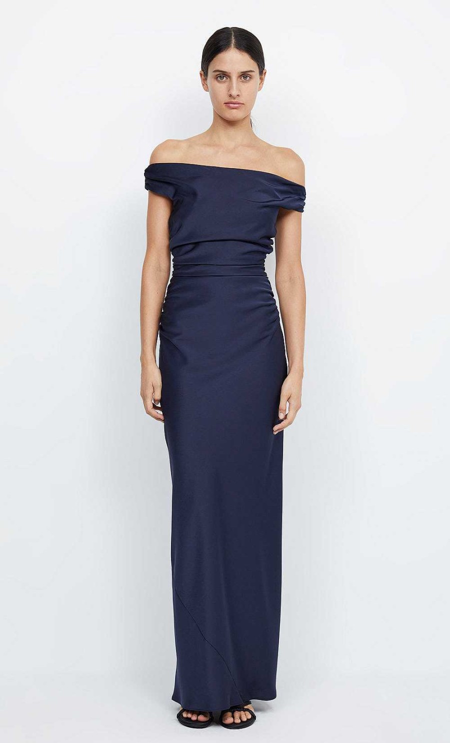 BEC + BRIDGE Eternity Off Shoulder Maxi