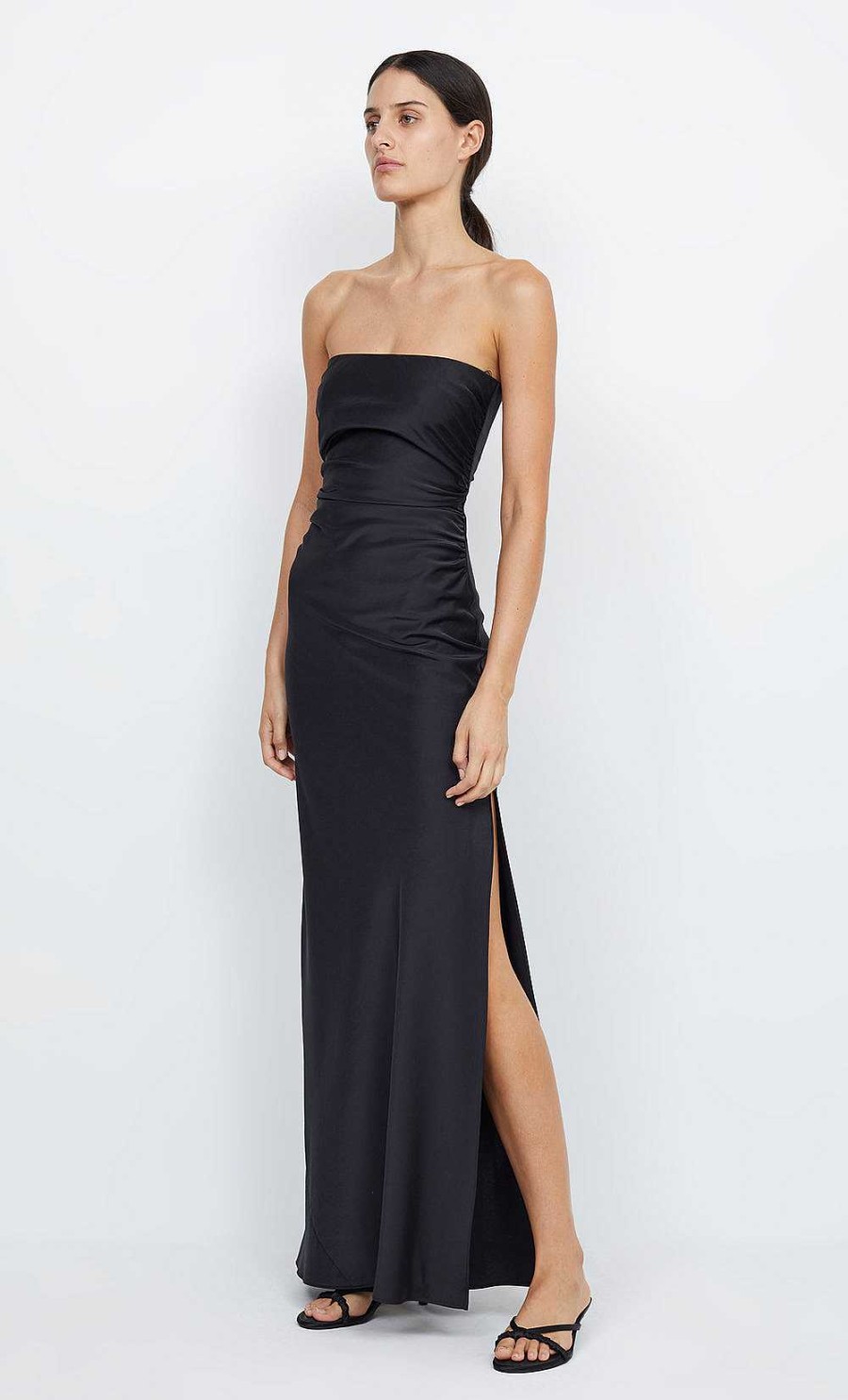 BEC + BRIDGE Eternity Strapless Maxi