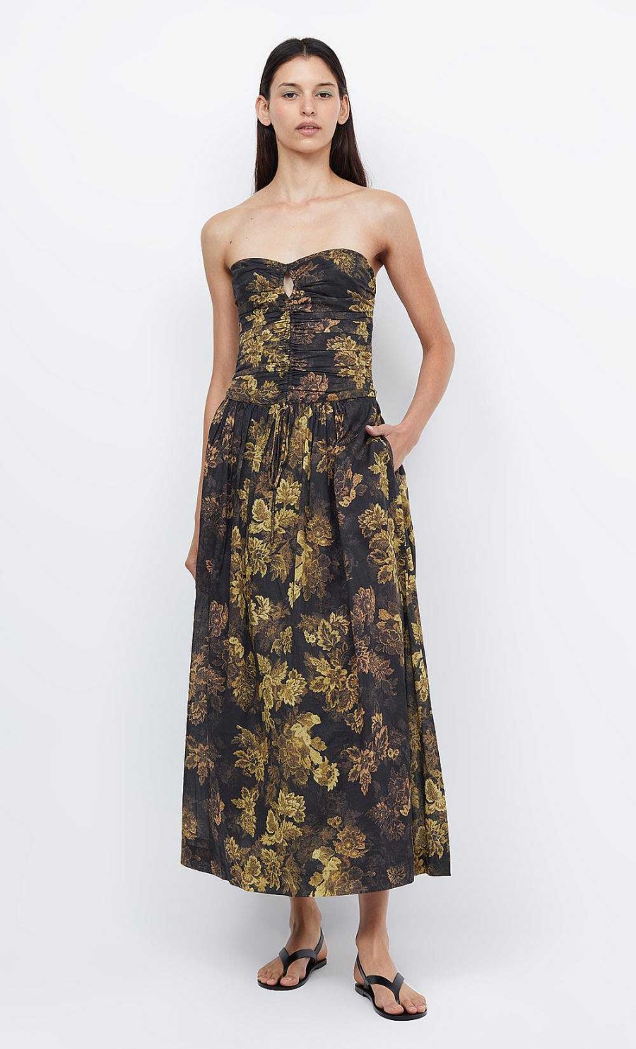 BEC + BRIDGE Palmer Strapless Maxi