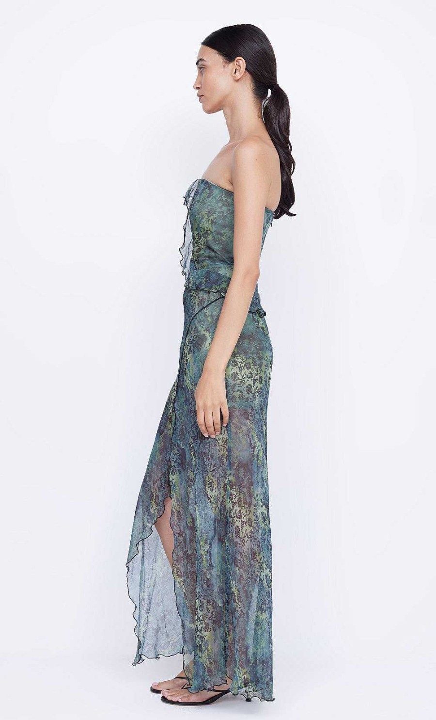 BEC + BRIDGE Opal Strapless Maxi Dress