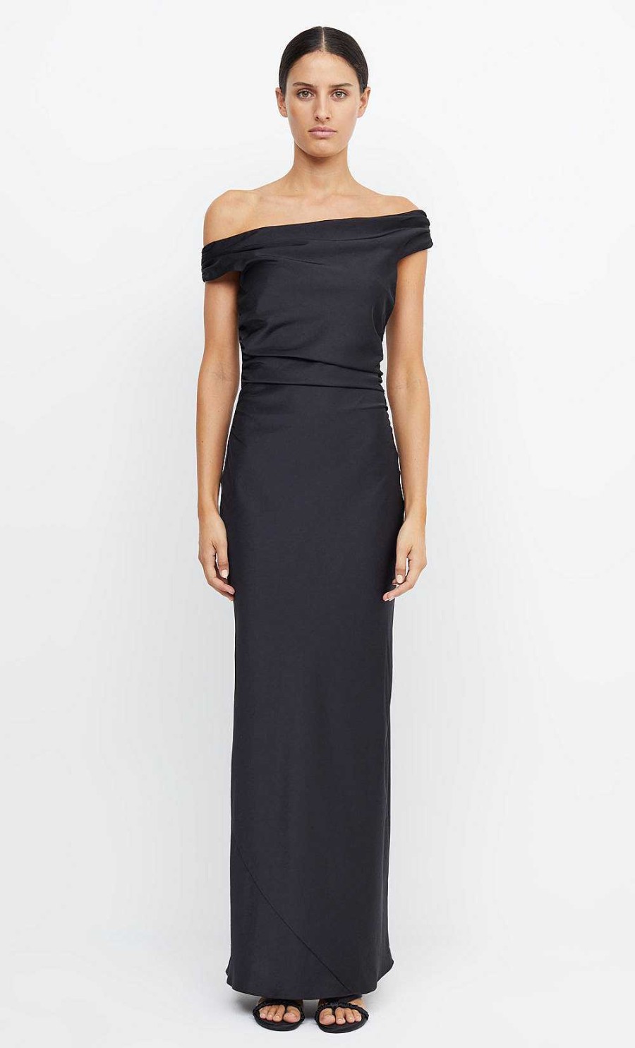 BEC + BRIDGE Eternity Off Shoulder Maxi