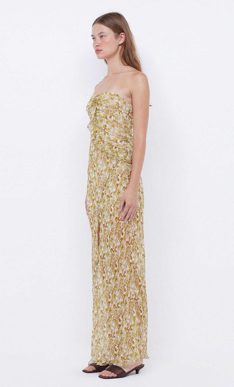 BEC + BRIDGE Opal Strapless Maxi Dress