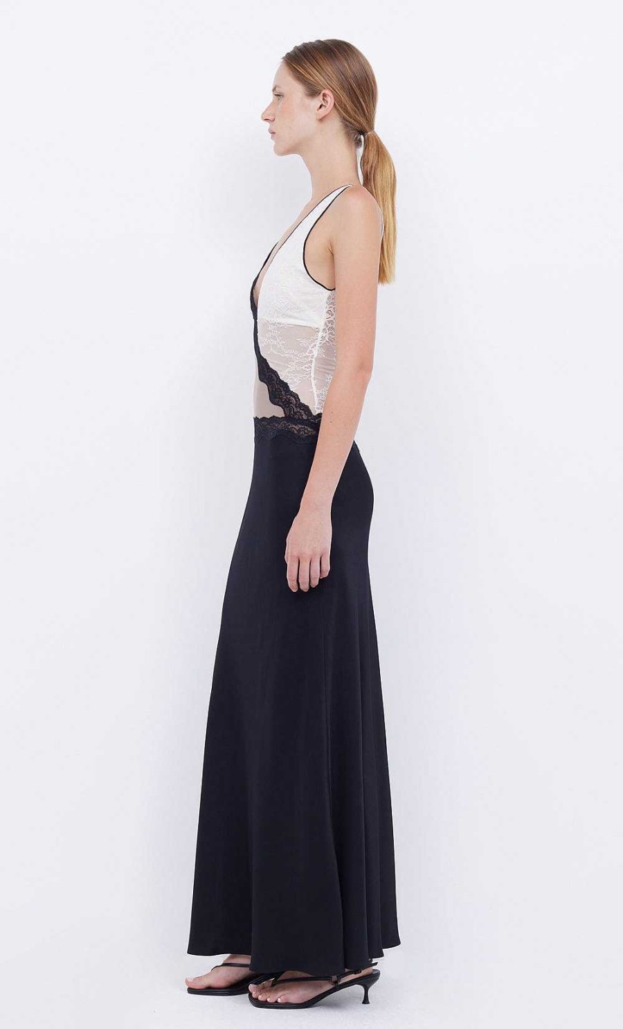 BEC + BRIDGE Abrielle Lace Maxi Dress