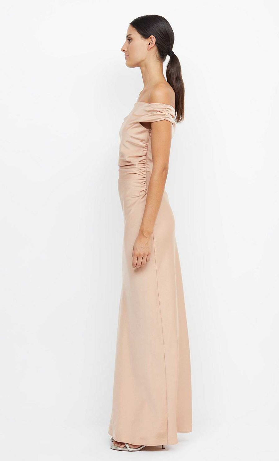 BEC + BRIDGE Eternity Off Shoulder Maxi