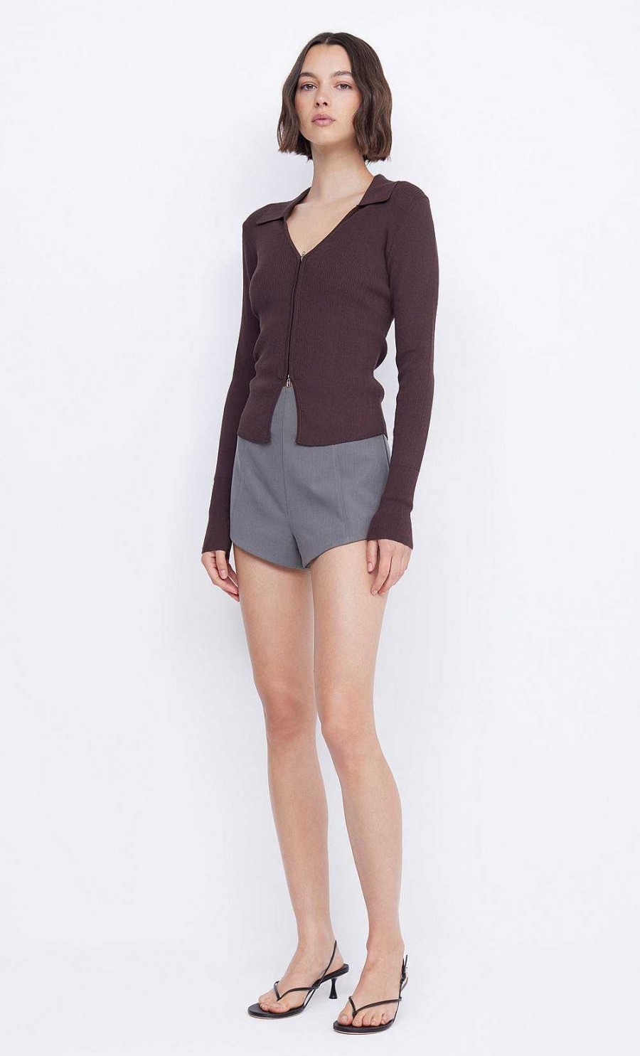 BEC + BRIDGE Imrie Zip Knit Cardigan