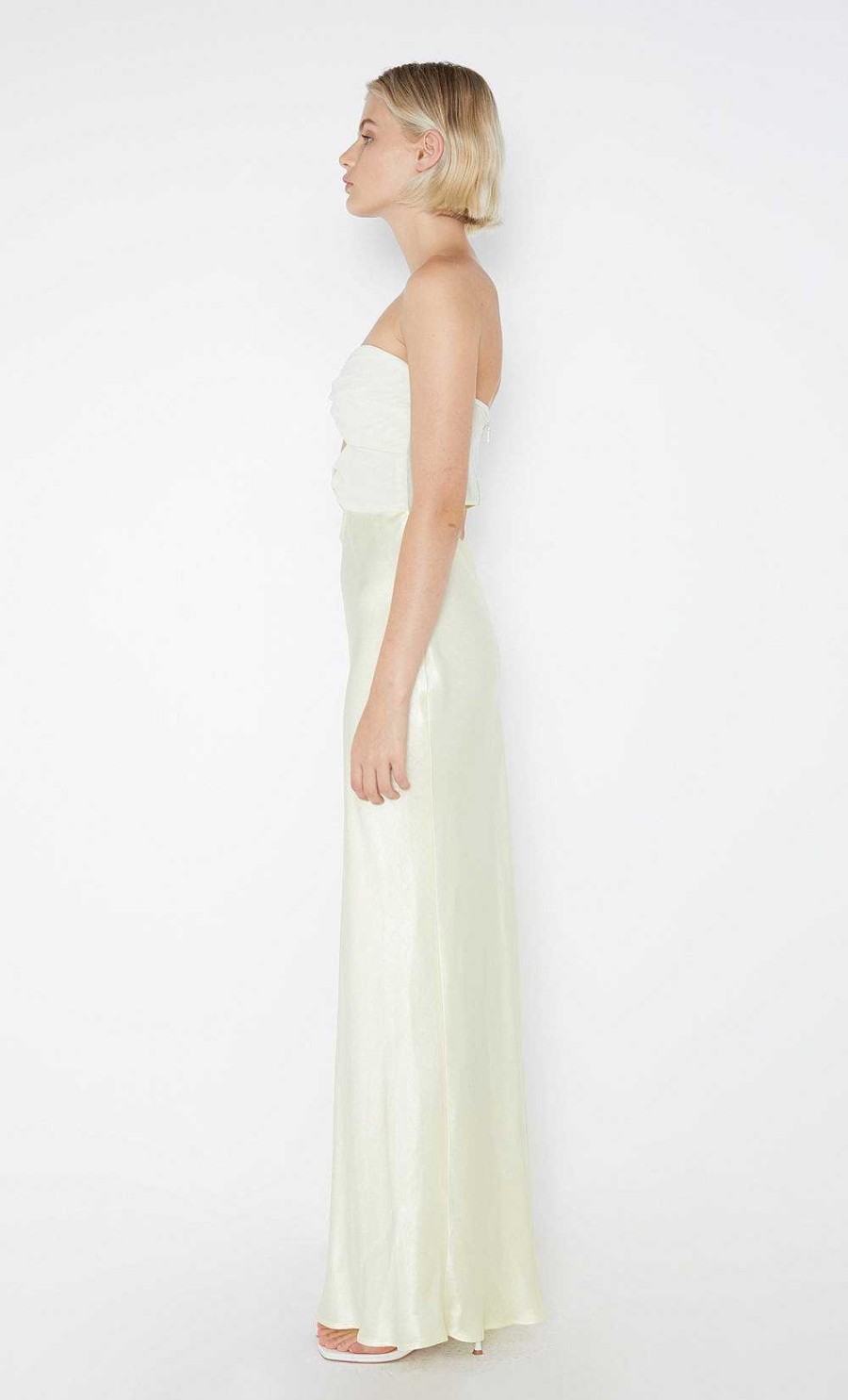 BEC + BRIDGE Halle Strapless Dress