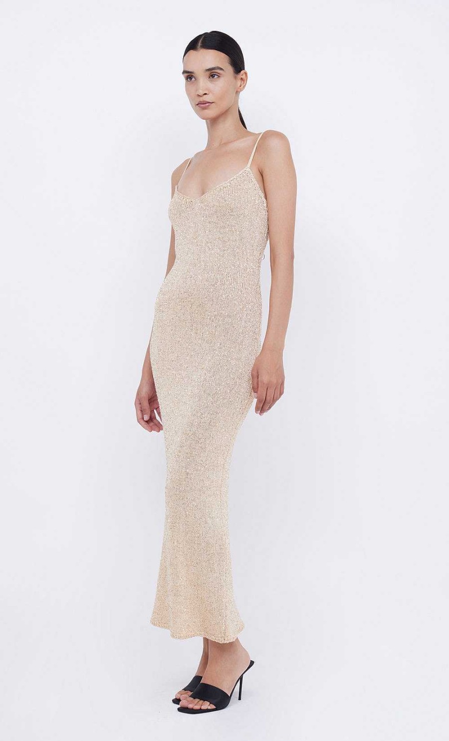 BEC + BRIDGE Sadie Sequin Knit Slip Dress