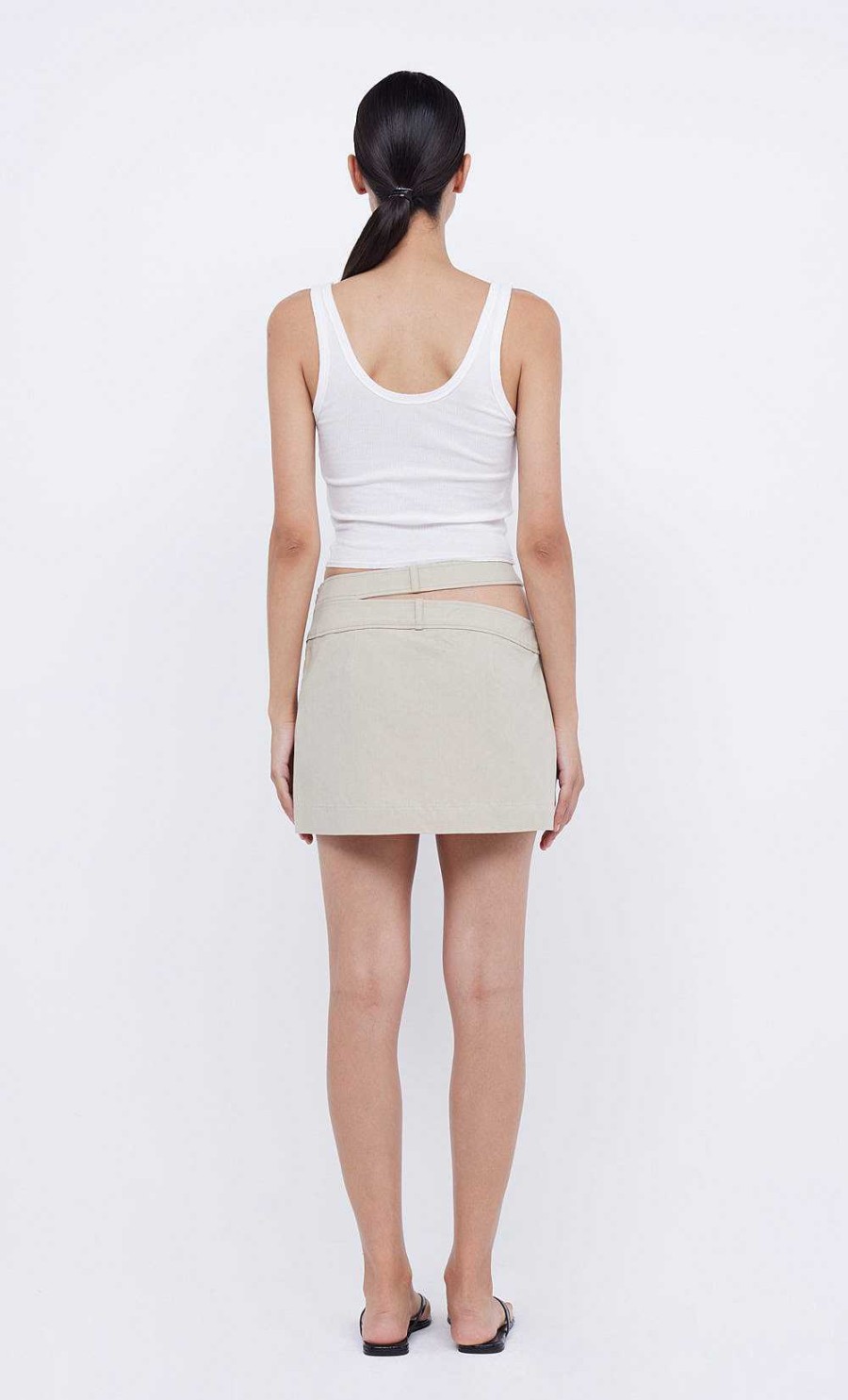 BEC + BRIDGE River Asym Mini Skirt