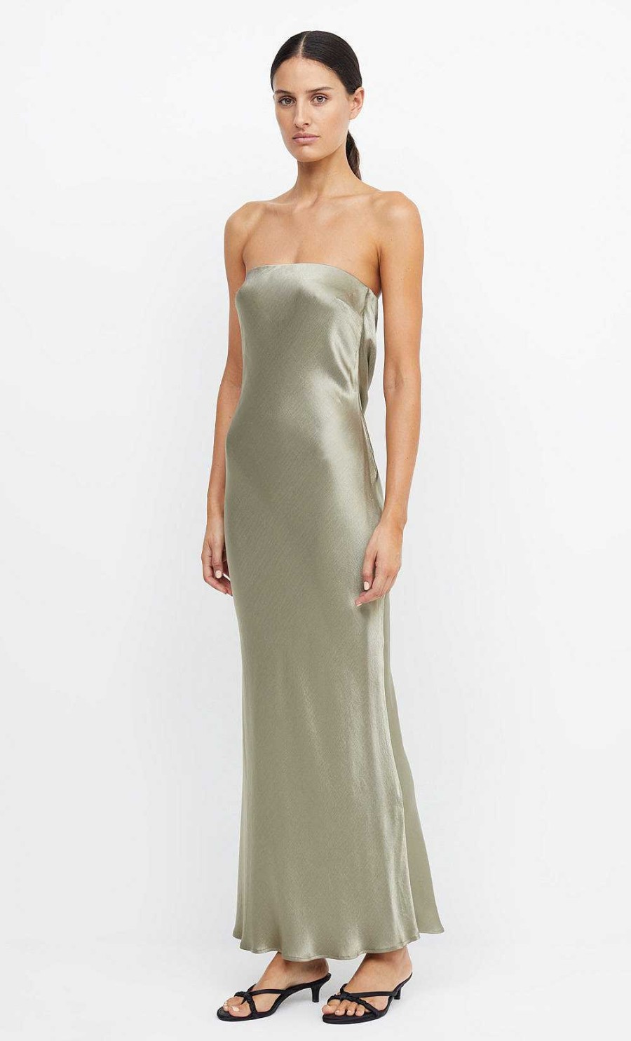 BEC + BRIDGE Moon Dance Strapless Dress