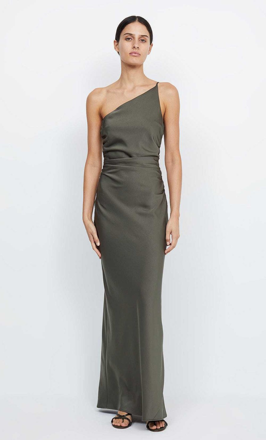 BEC + BRIDGE Eternity Asym Maxi Dress