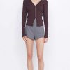 BEC + BRIDGE Imrie Zip Knit Cardigan