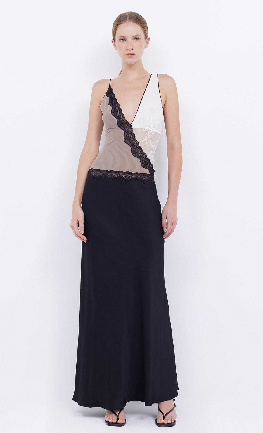 BEC + BRIDGE Abrielle Lace Maxi Dress