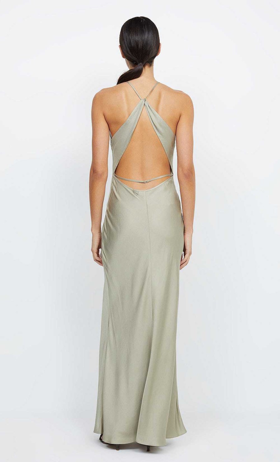 BEC + BRIDGE Adore Halter Maxi Dress