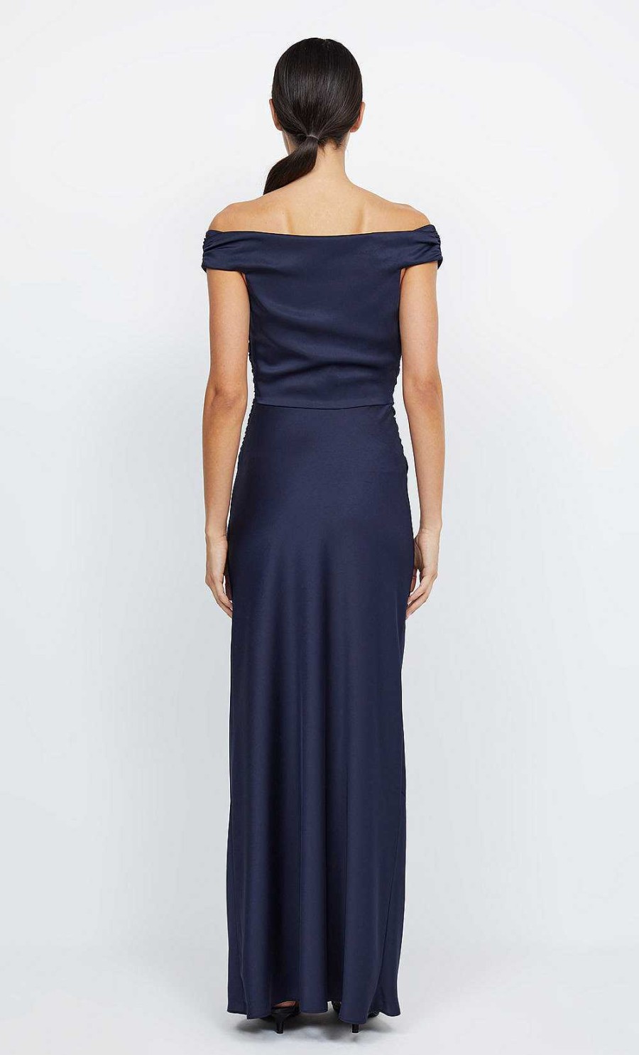 BEC + BRIDGE Eternity Off Shoulder Maxi