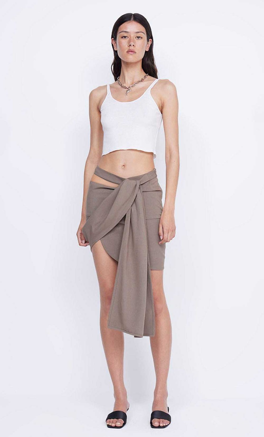 BEC + BRIDGE Sonesta Wrap Skirt