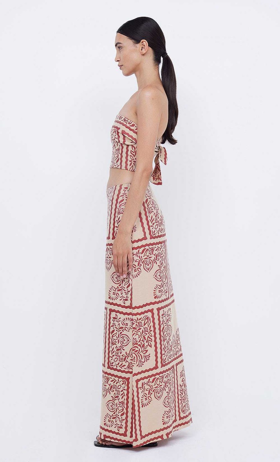 BEC + BRIDGE Palm Bliss Maxi Skirt