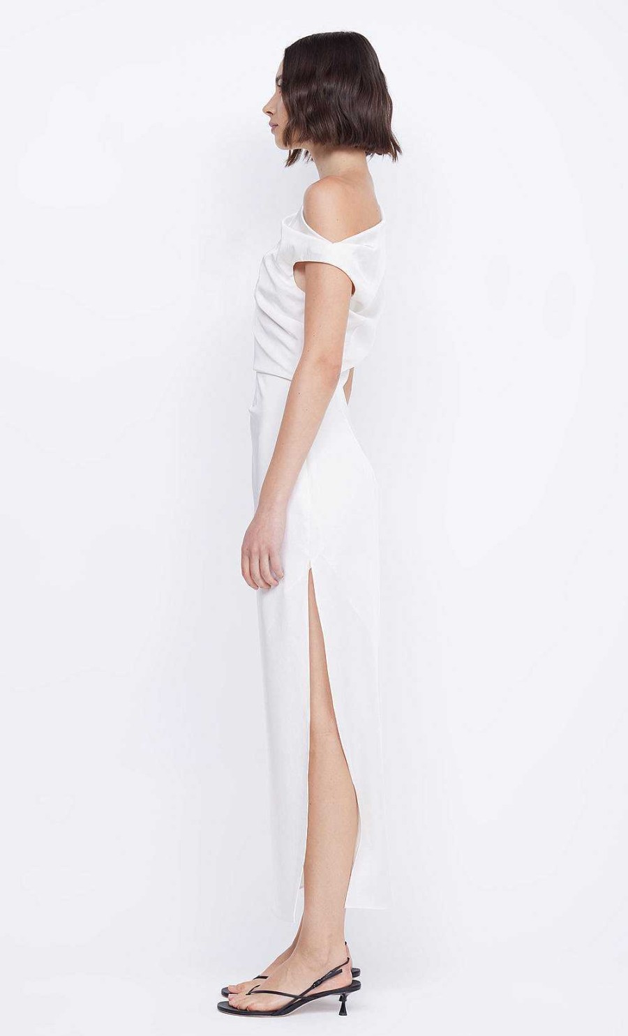 BEC + BRIDGE Rochelle Asym Midi Dress