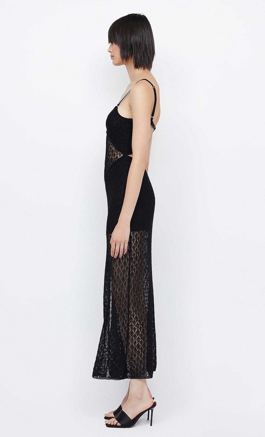 BEC + BRIDGE Breeze Backless Knit Maxi