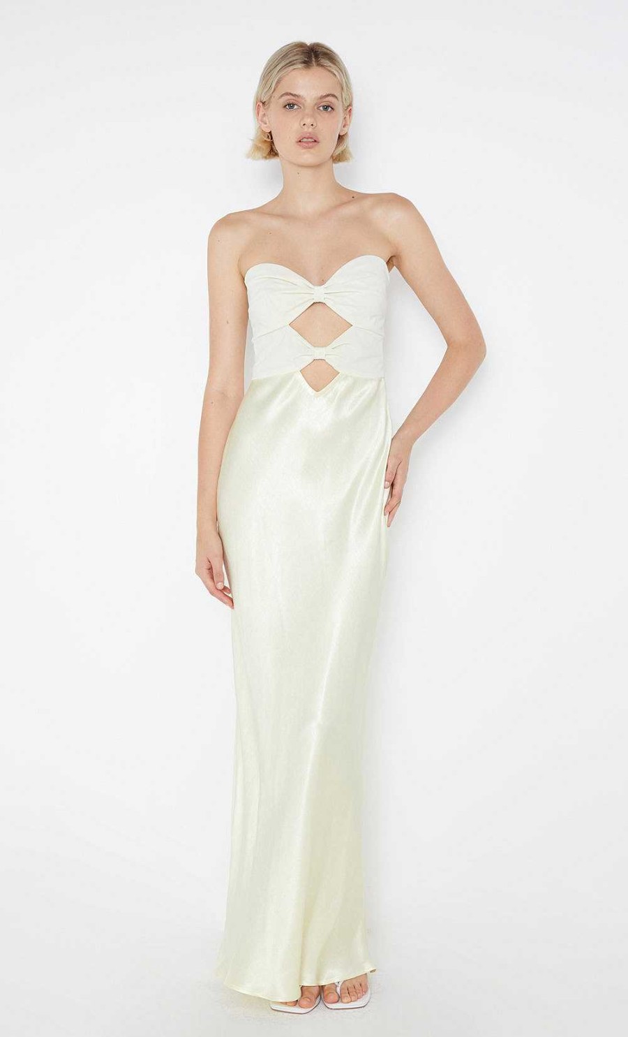 BEC + BRIDGE Halle Strapless Dress